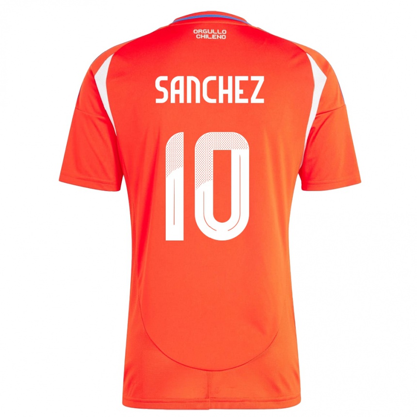 alexis sanchez chile jersey 0083