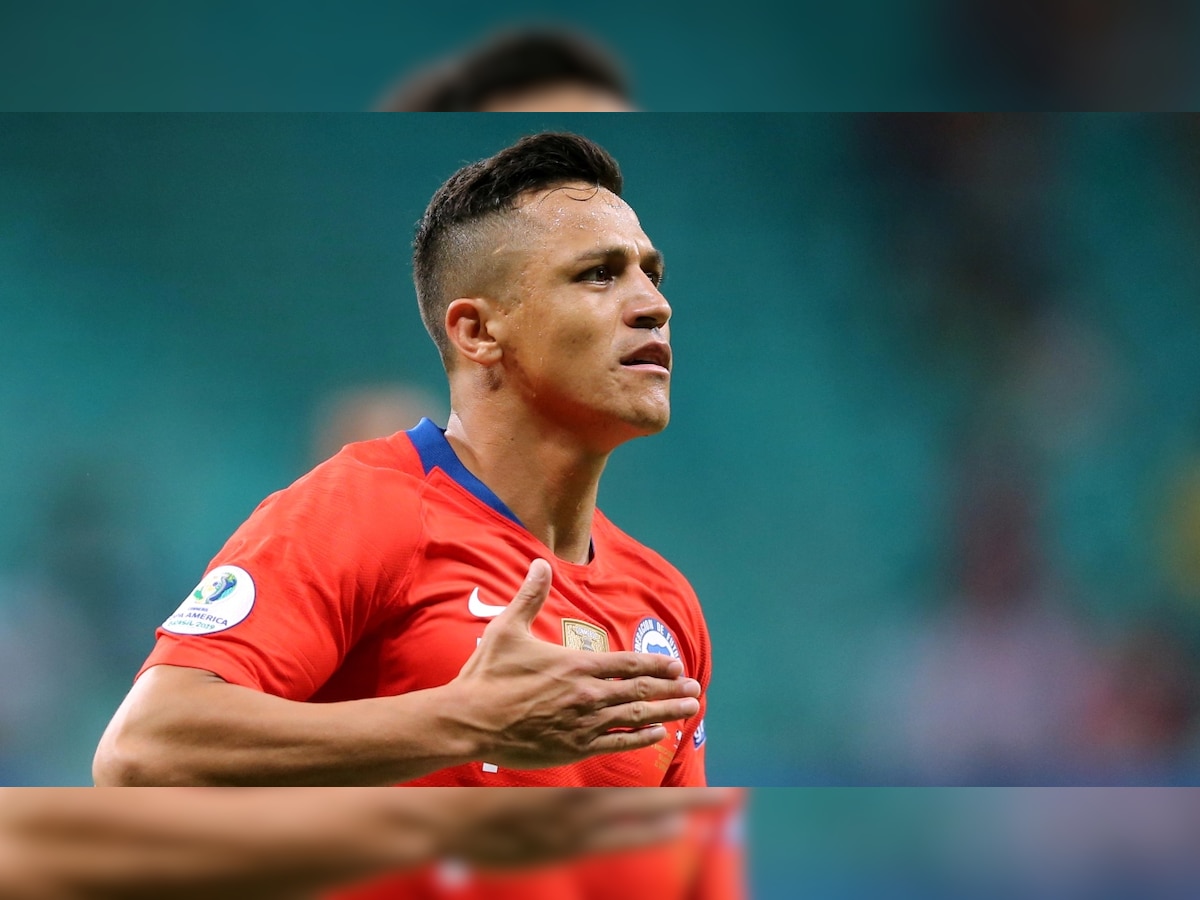 alexis sanchez chile jersey 0086