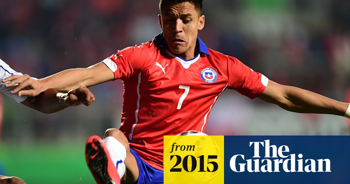 alexis sanchez chile jersey 0094