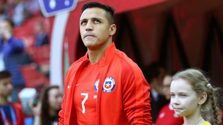 alexis sanchez chile jersey 0095