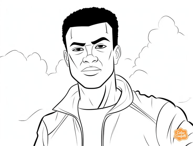 ali coloring sheets