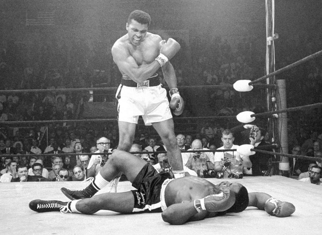 Ali fight photography