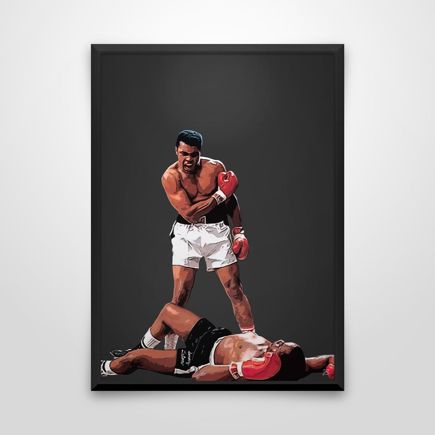 ali inspirational quotes art.