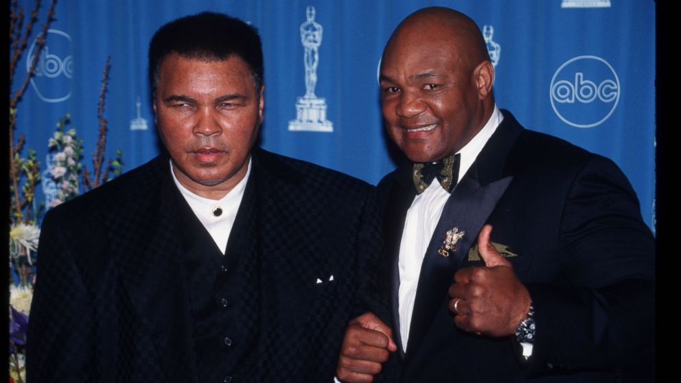 Ali vs Foreman highlights