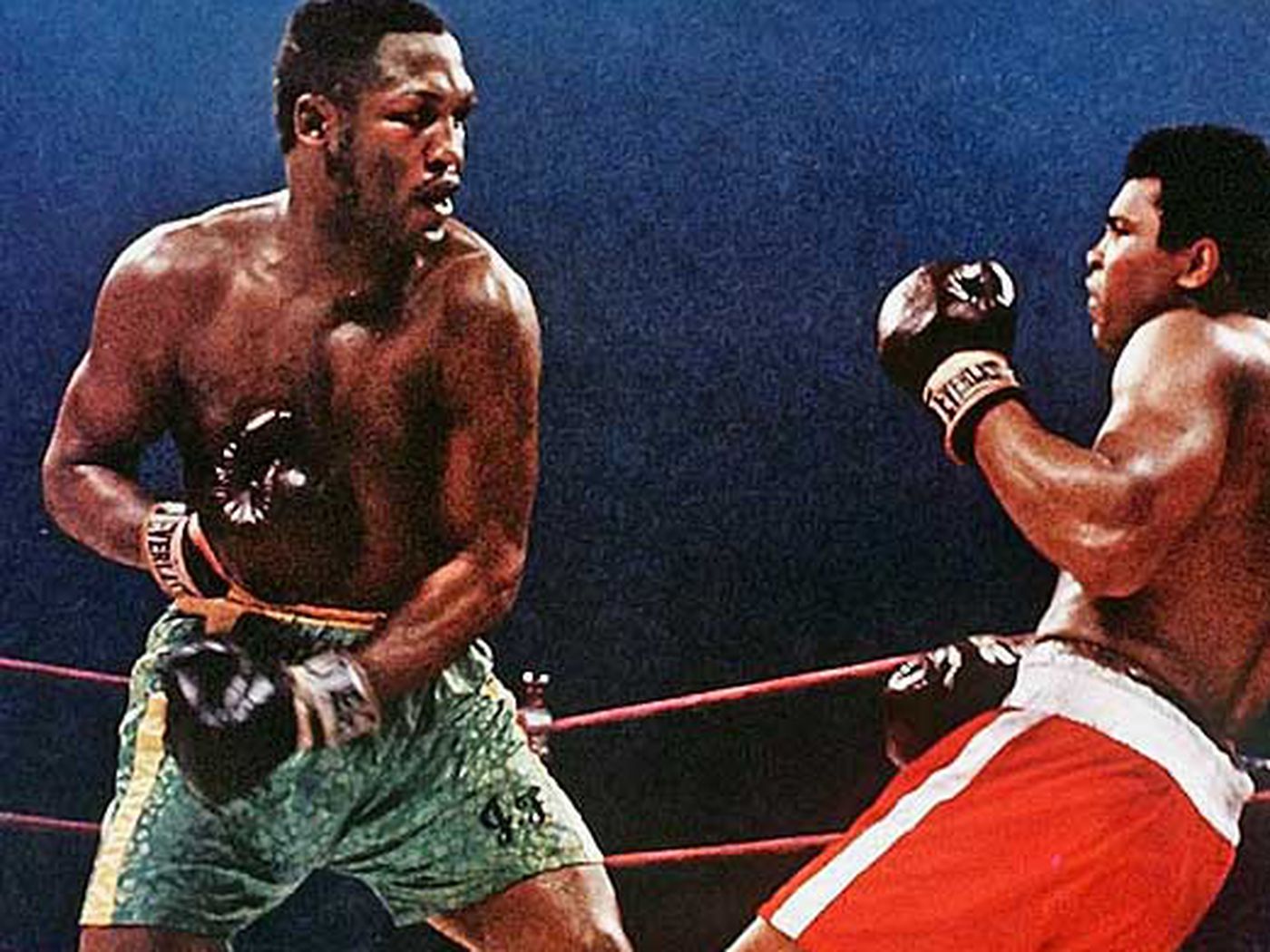 Ali vs Frazier