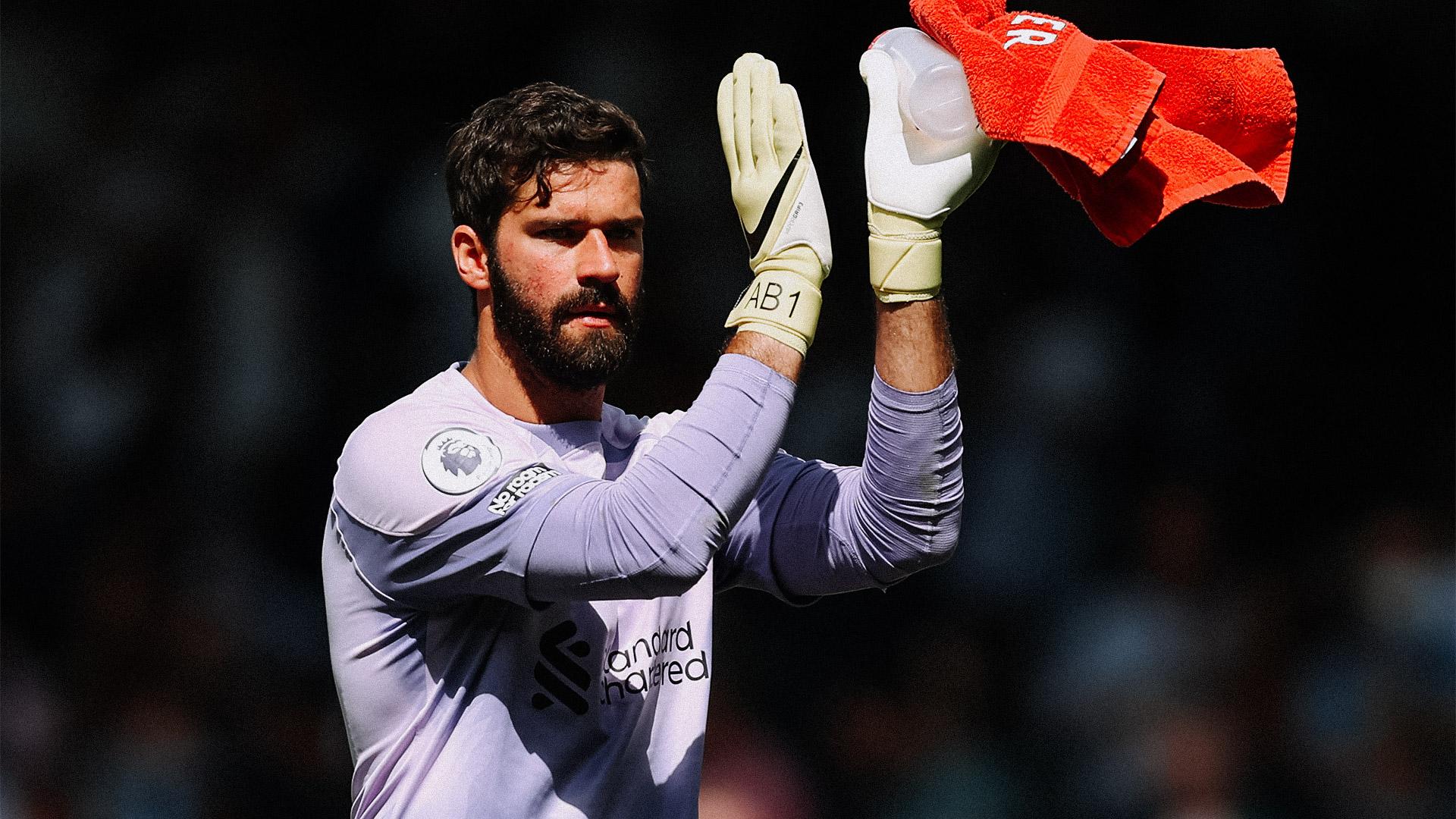 Alisson Becker best moments.