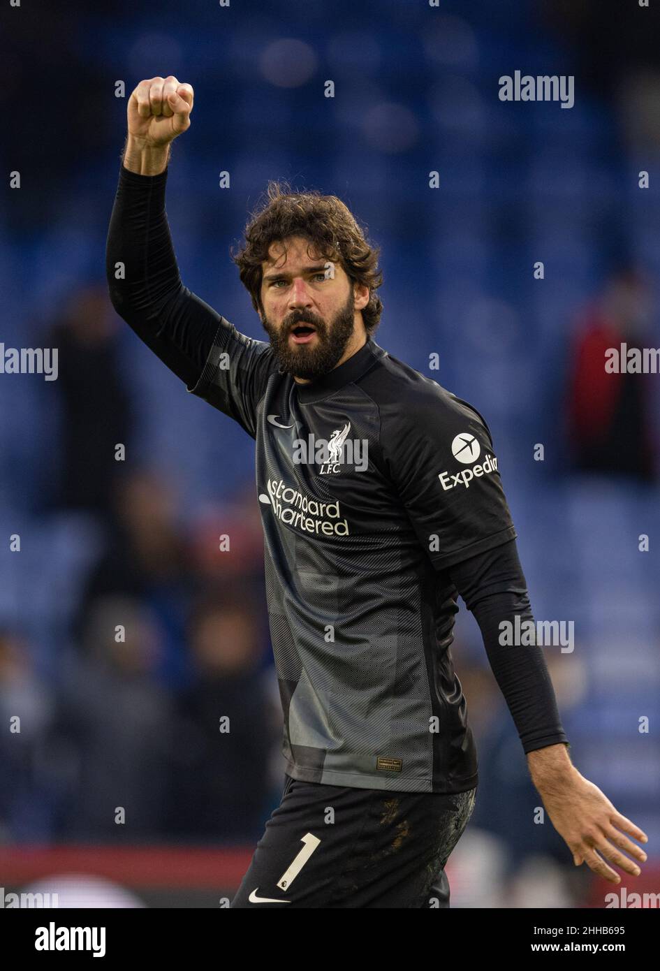 Alisson Becker stats 2022