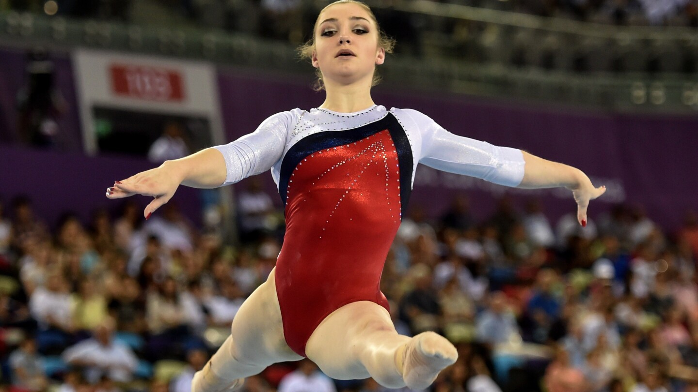 Aliya Mustafina social media presence