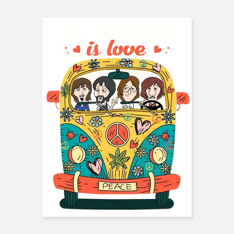 beatles all you need is love art 0019