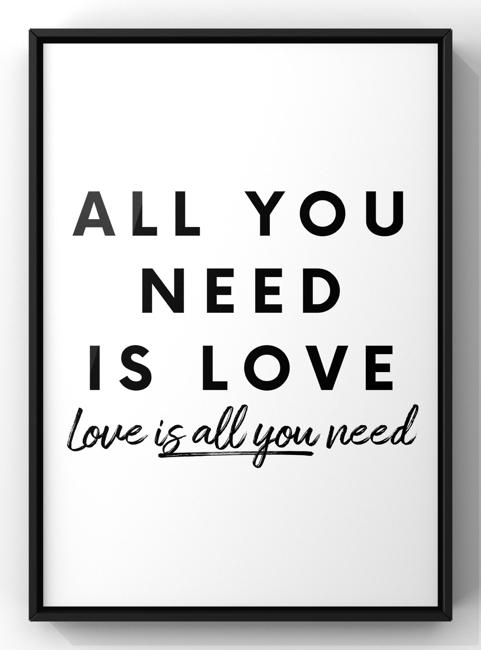 beatles all you need is love art 0020