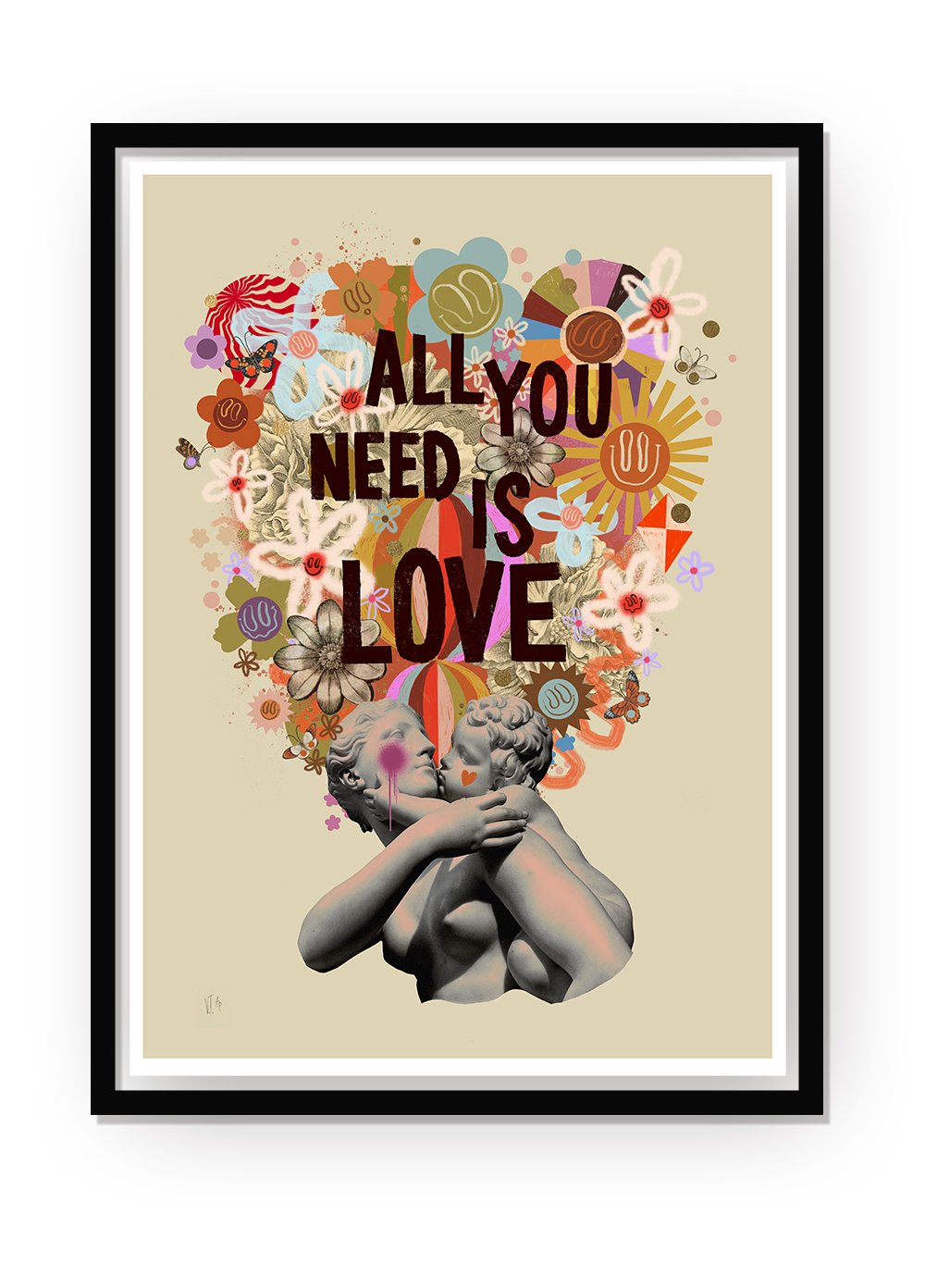 beatles all you need is love art 0031