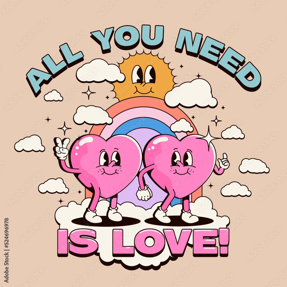 beatles all you need is love art 0042