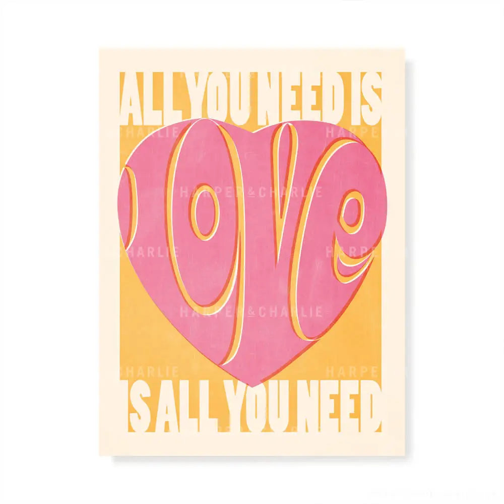 beatles all you need is love art 0043