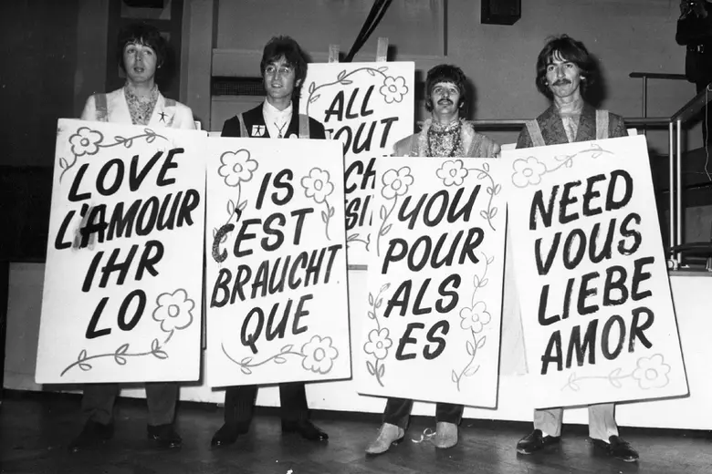 beatles all you need is love art 0046