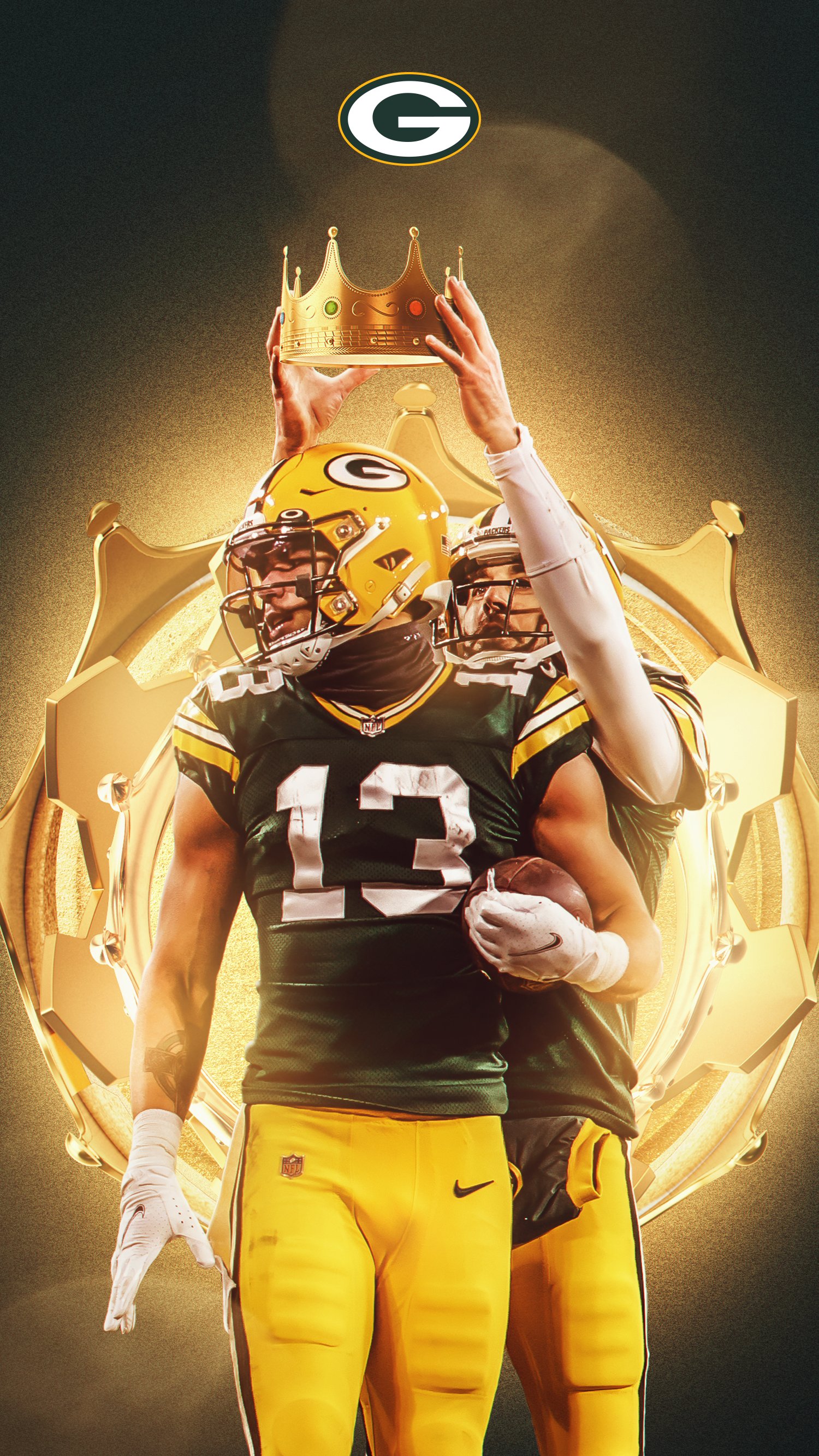 Allen Lazard fan art