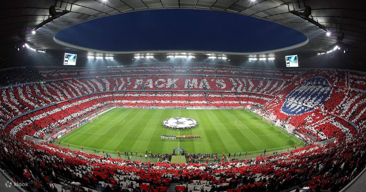 Allianz Arena seating plan