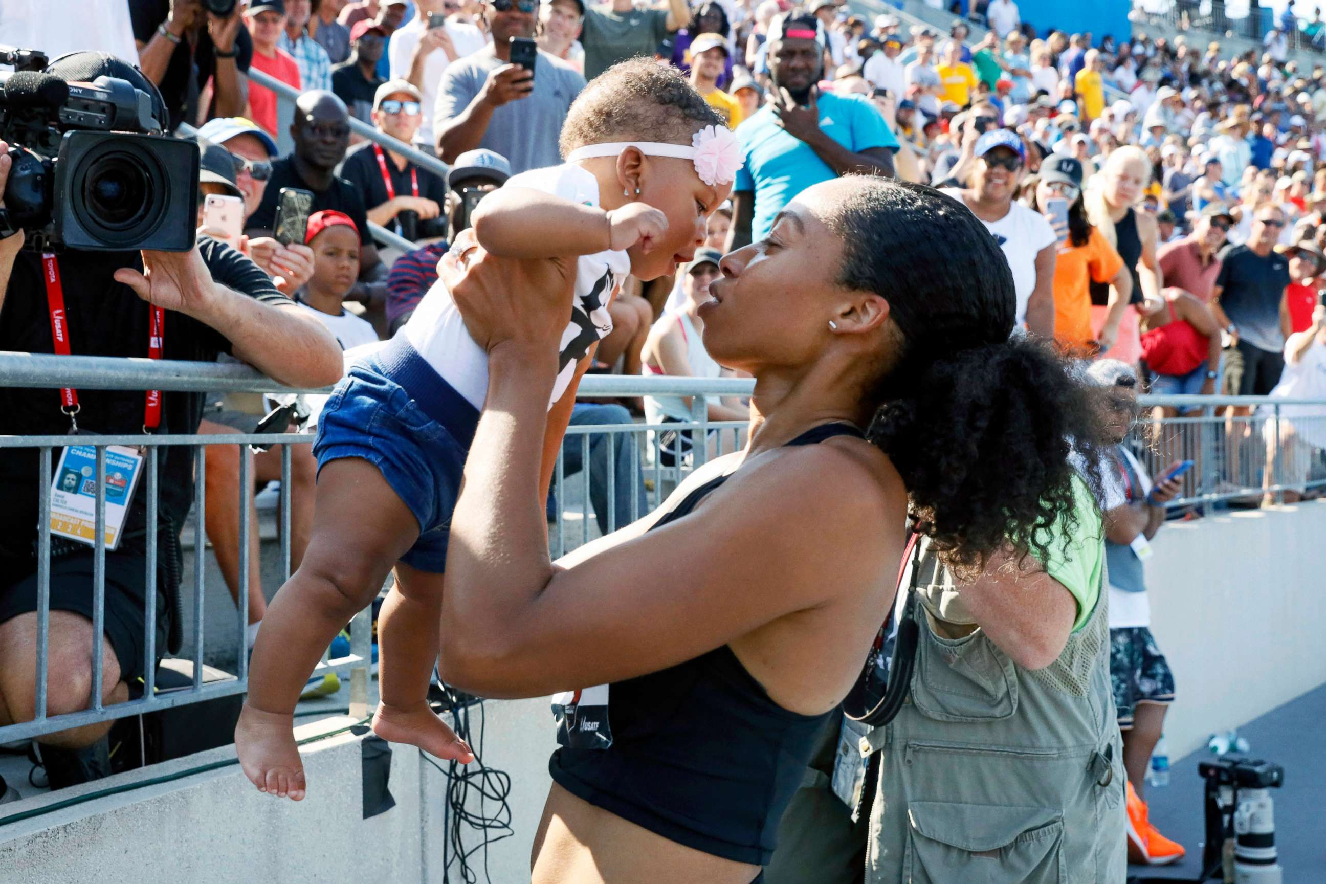 allyson felix daughter 0010