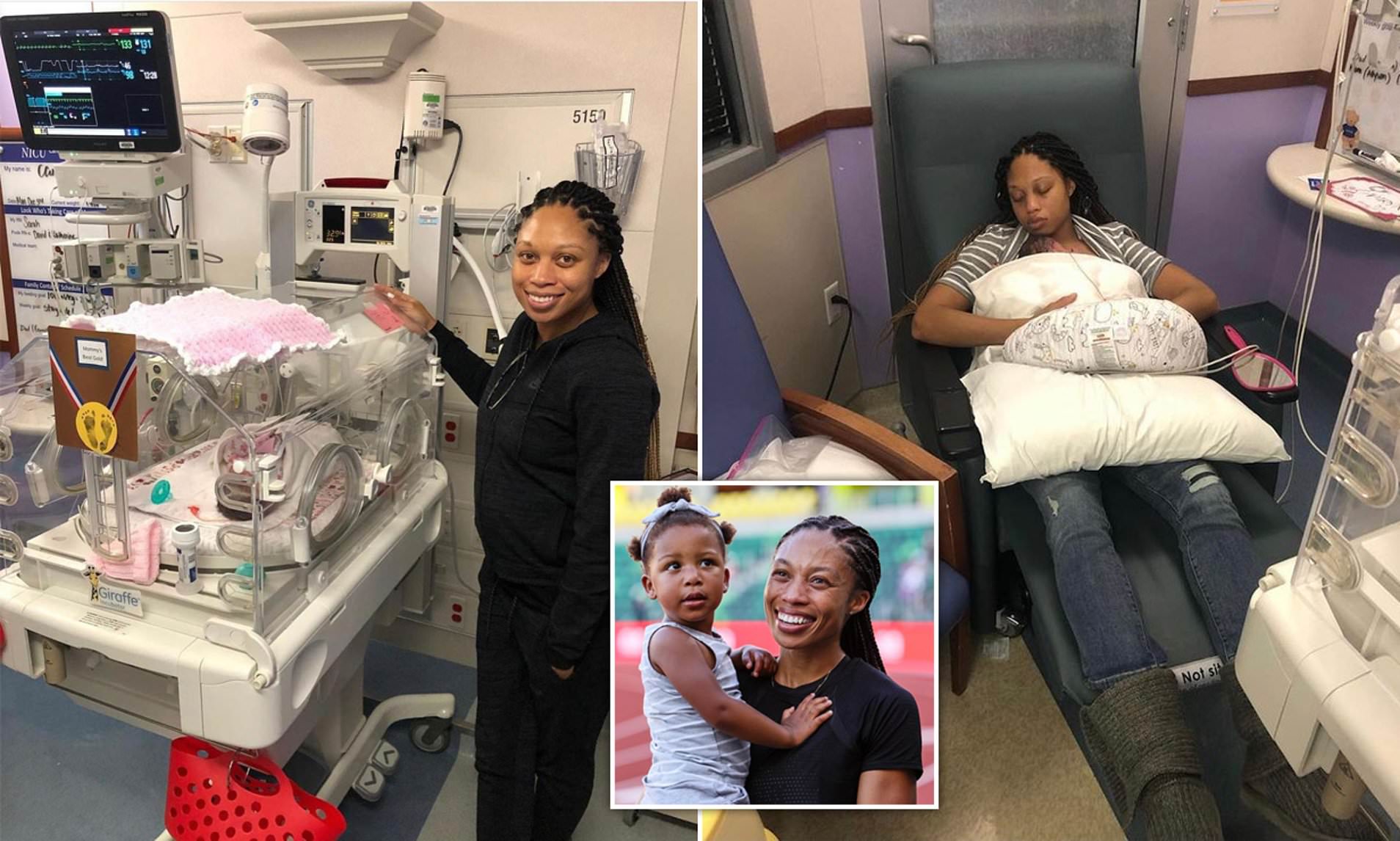 allyson felix daughter 0013