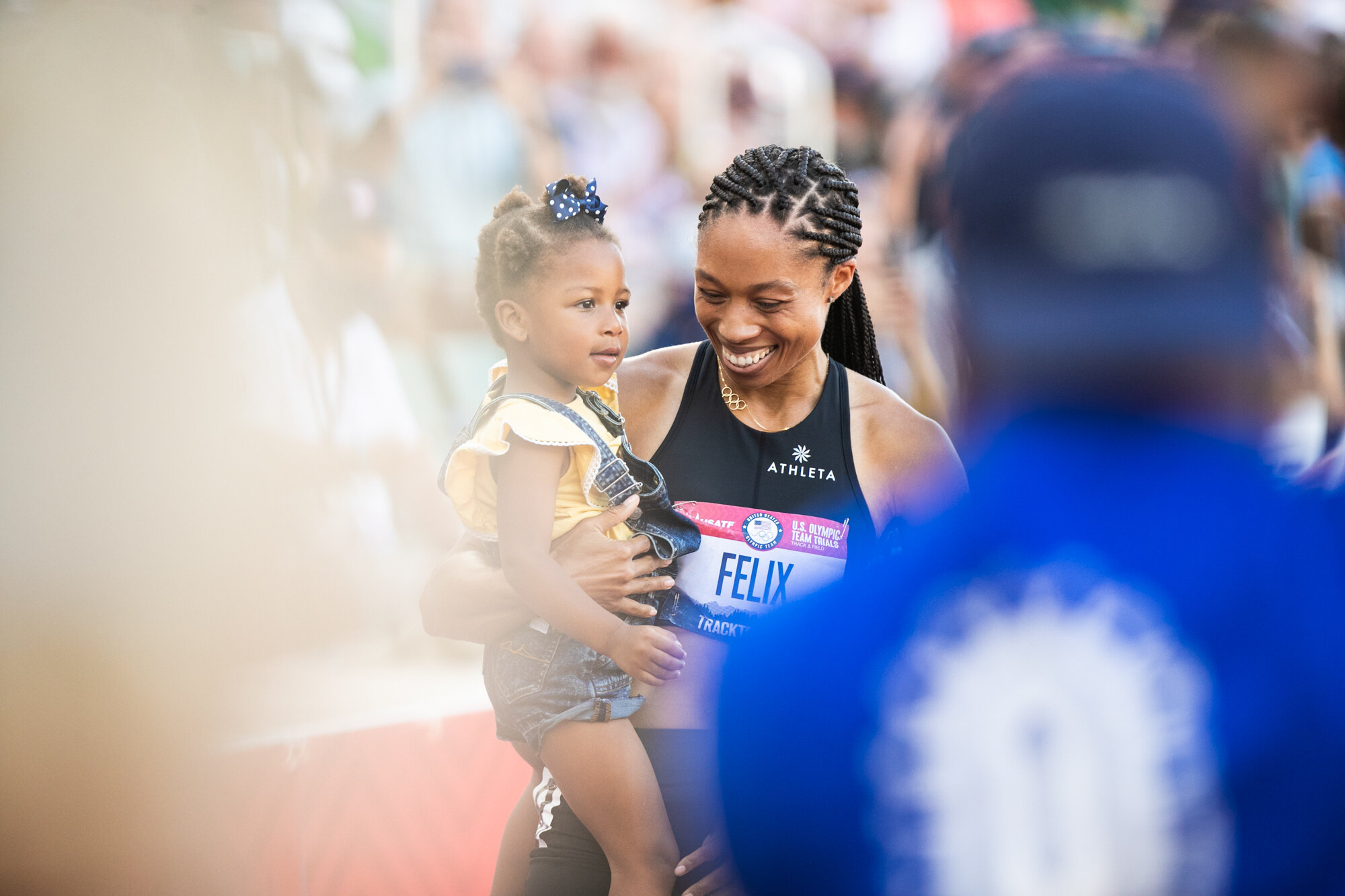 allyson felix daughter 0014