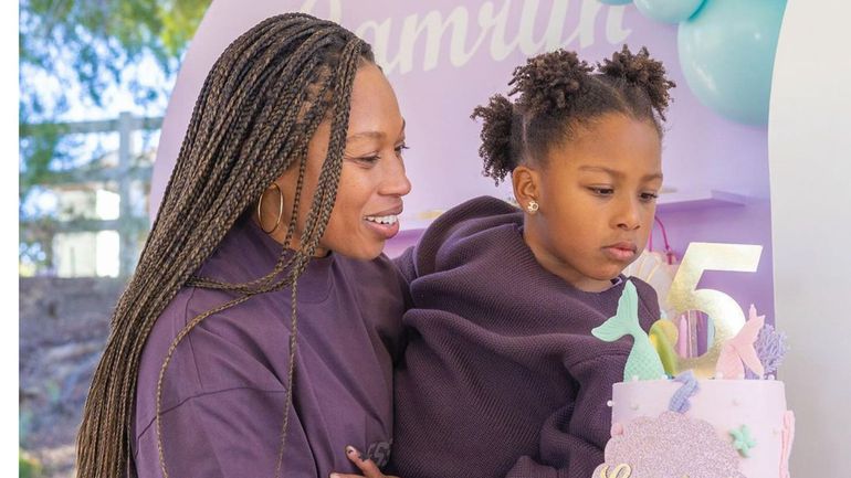 allyson felix daughter 0015
