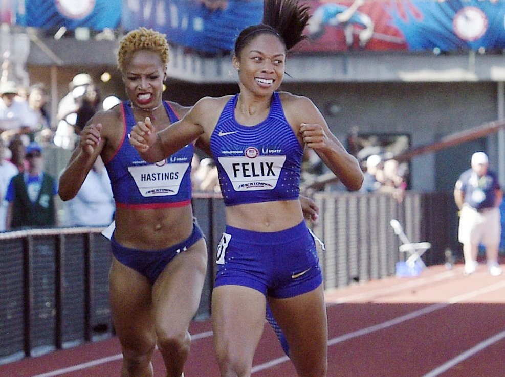 allyson felix daughter 0016