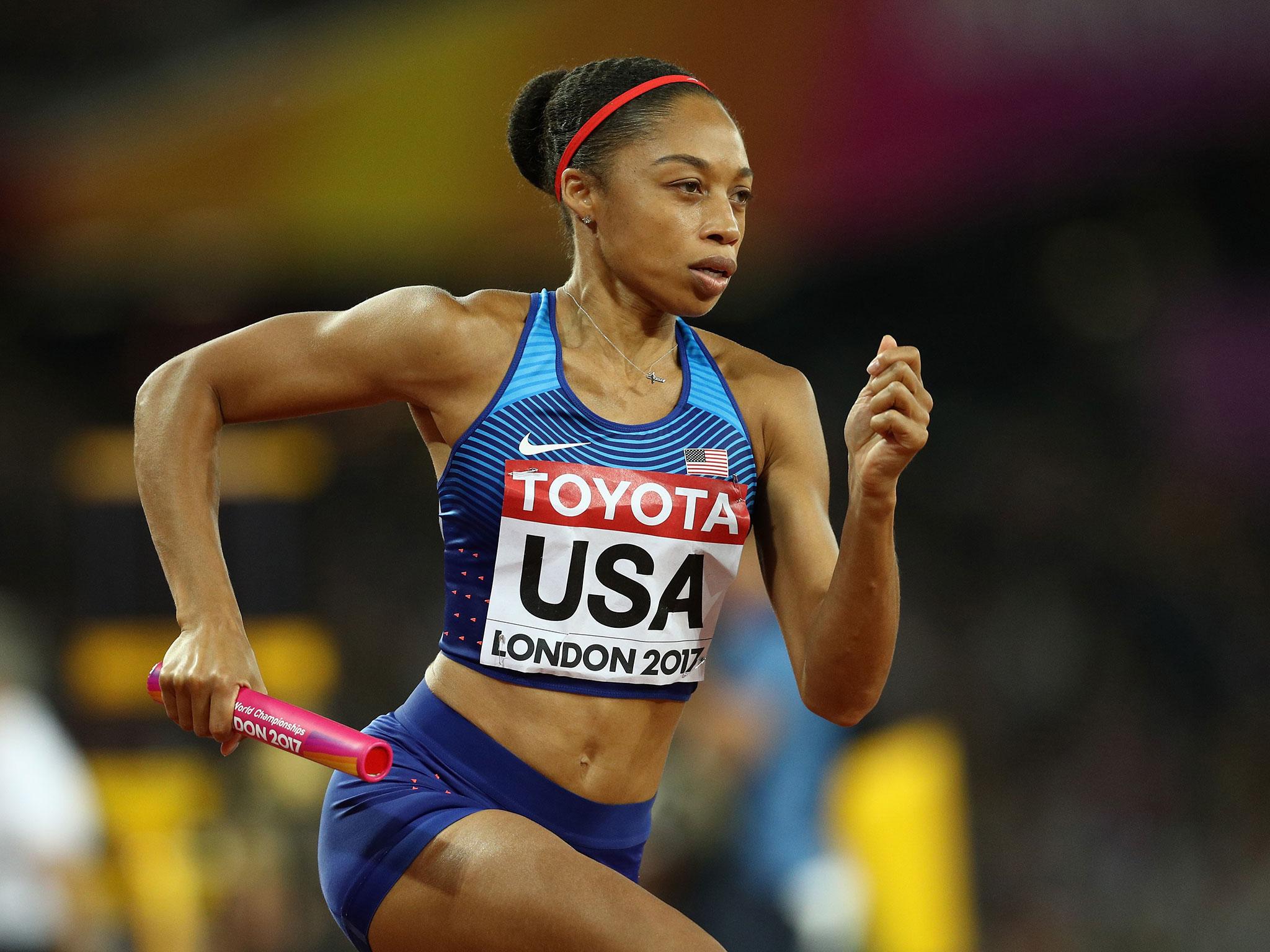 allyson felix daughter 0018