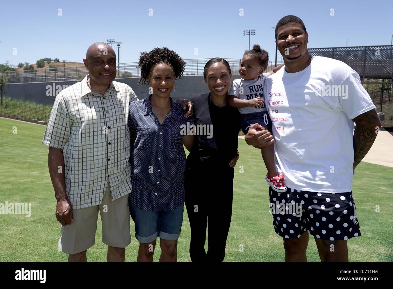 allyson felix daughter 0022