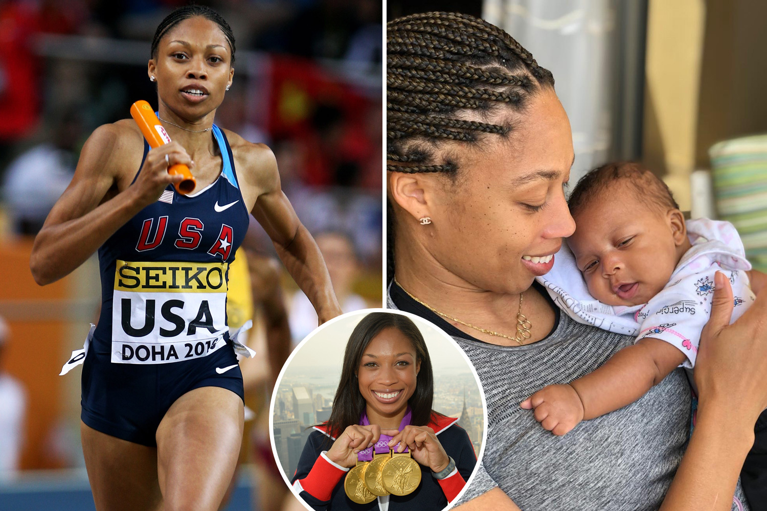allyson felix daughter 0025