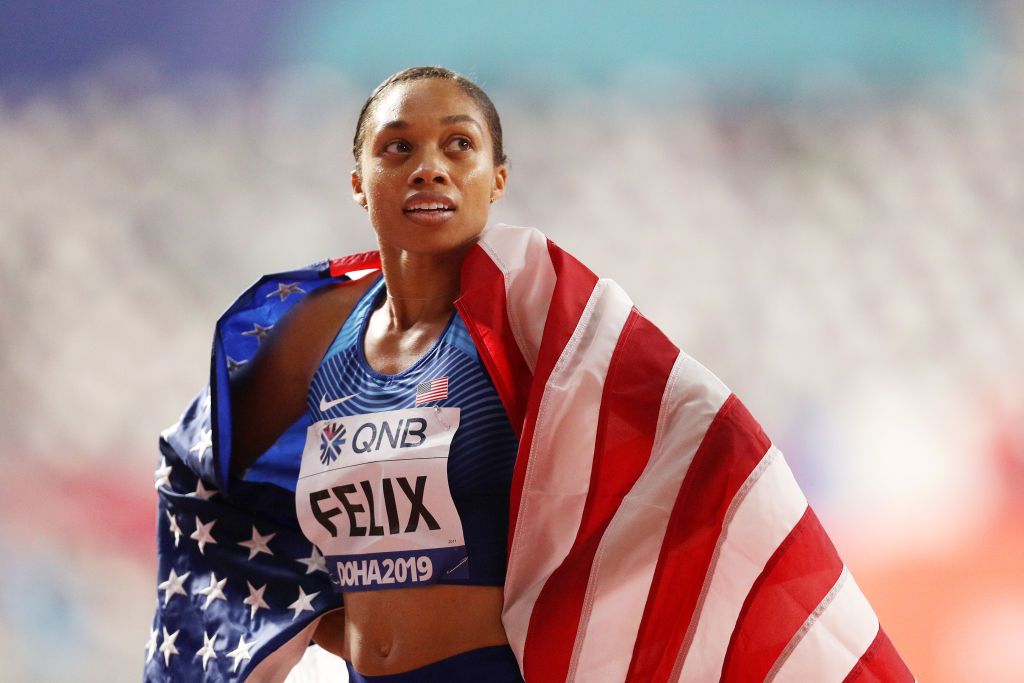 allyson felix daughter 0027