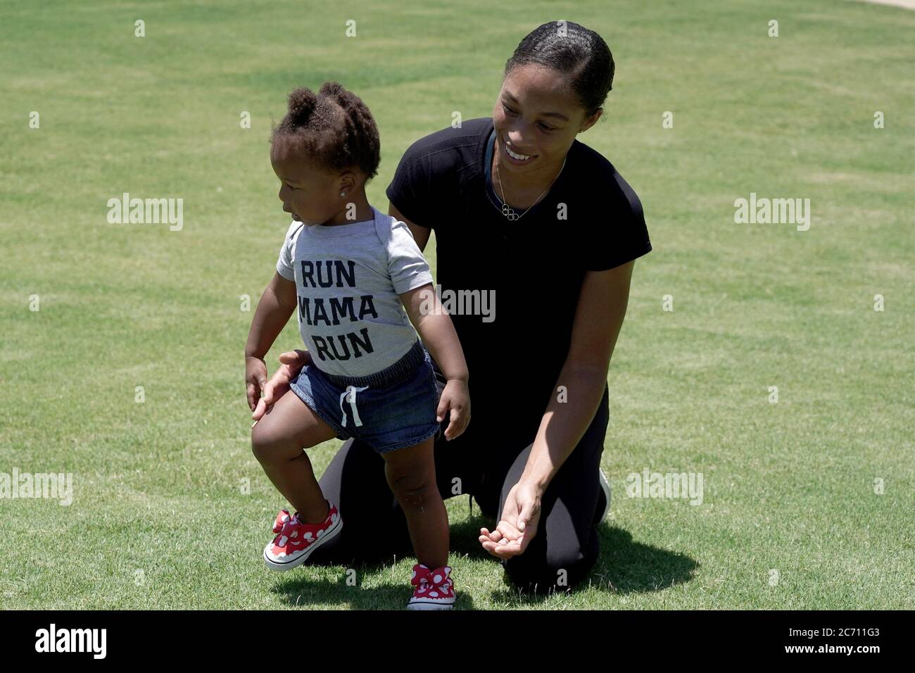 allyson felix daughter 0029