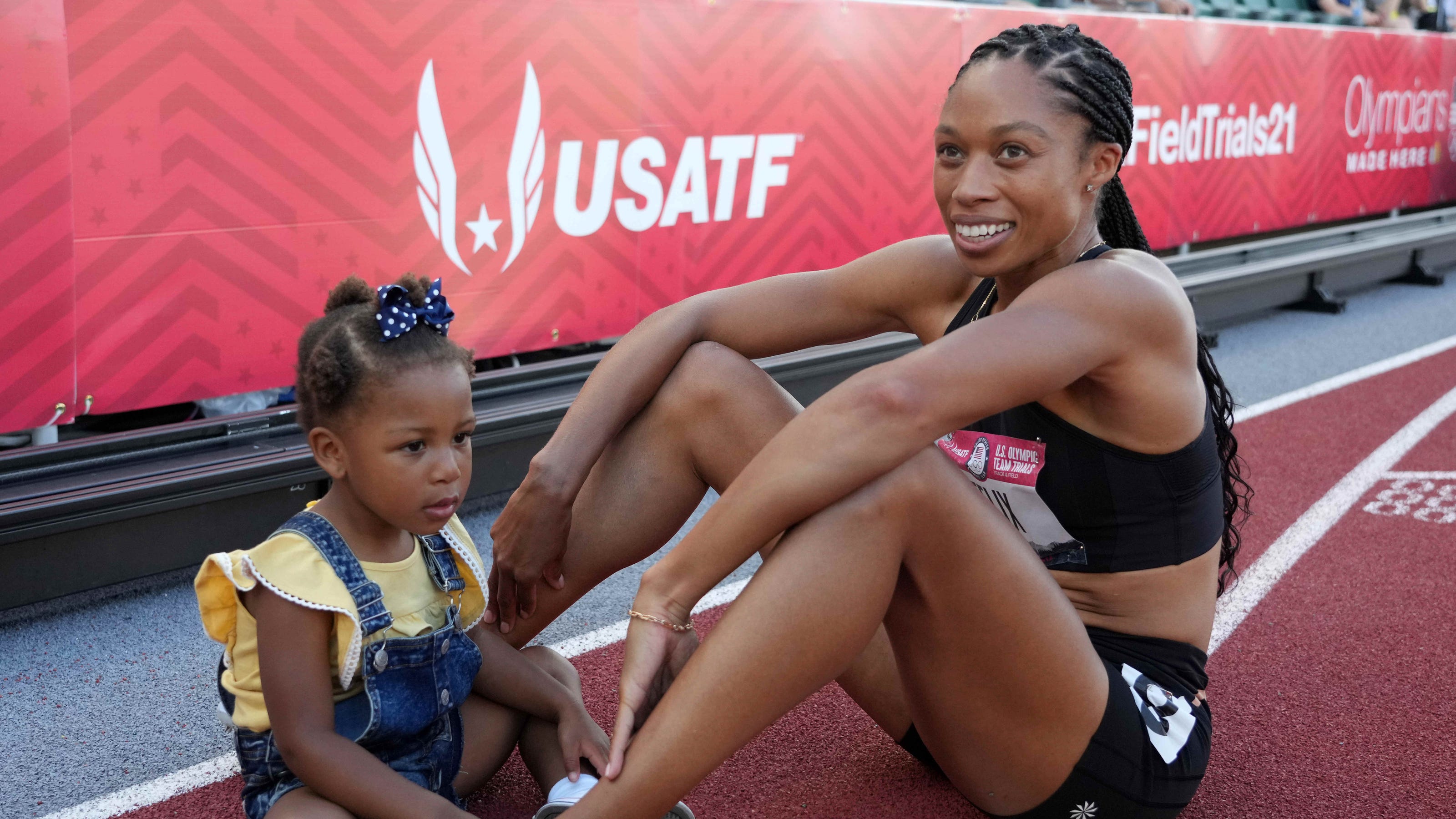 allyson felix daughter 0030