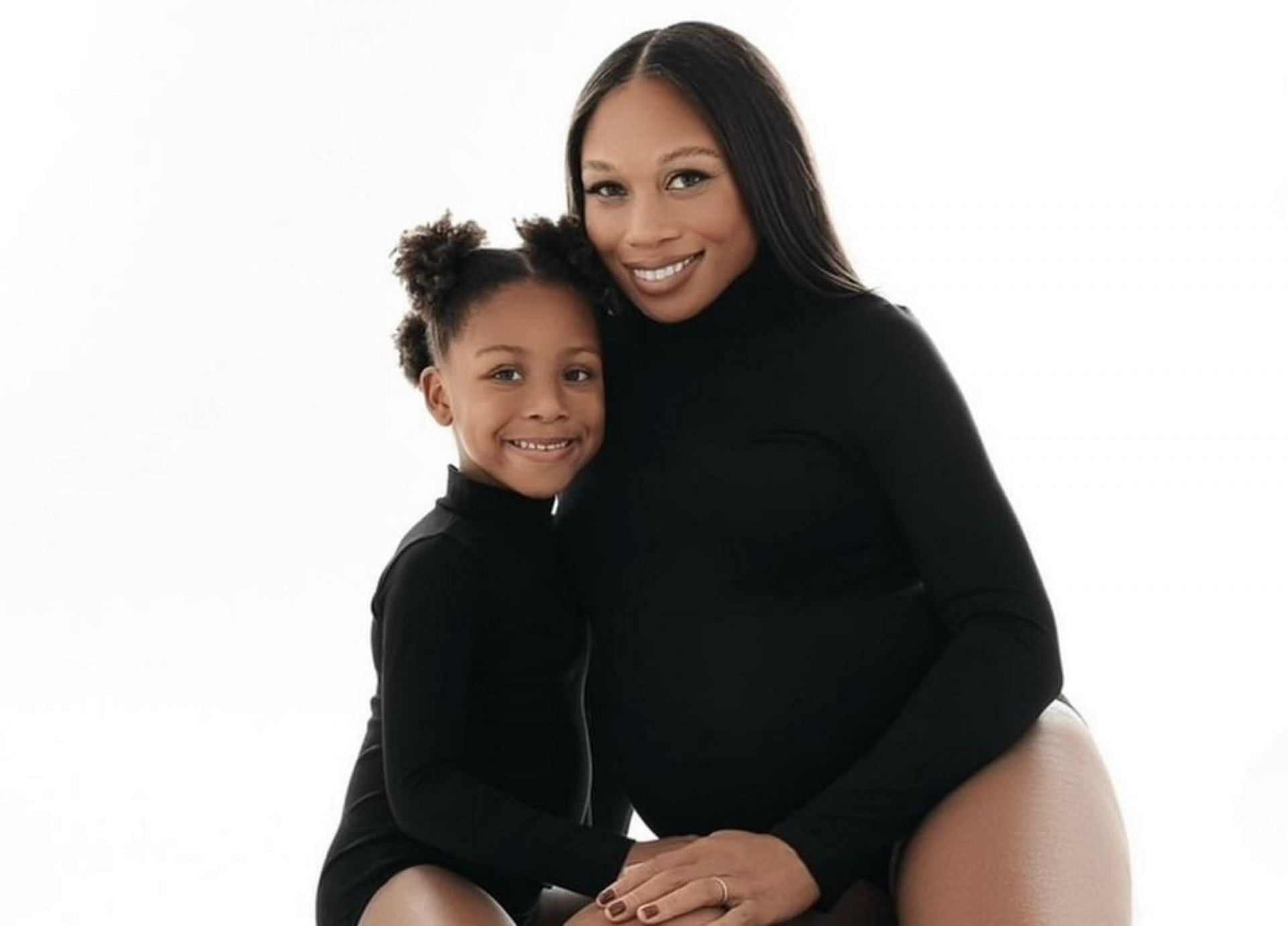 allyson felix daughter 0032