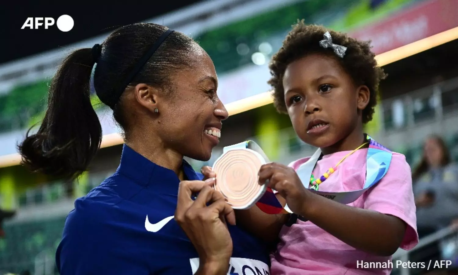 allyson felix daughter 0034