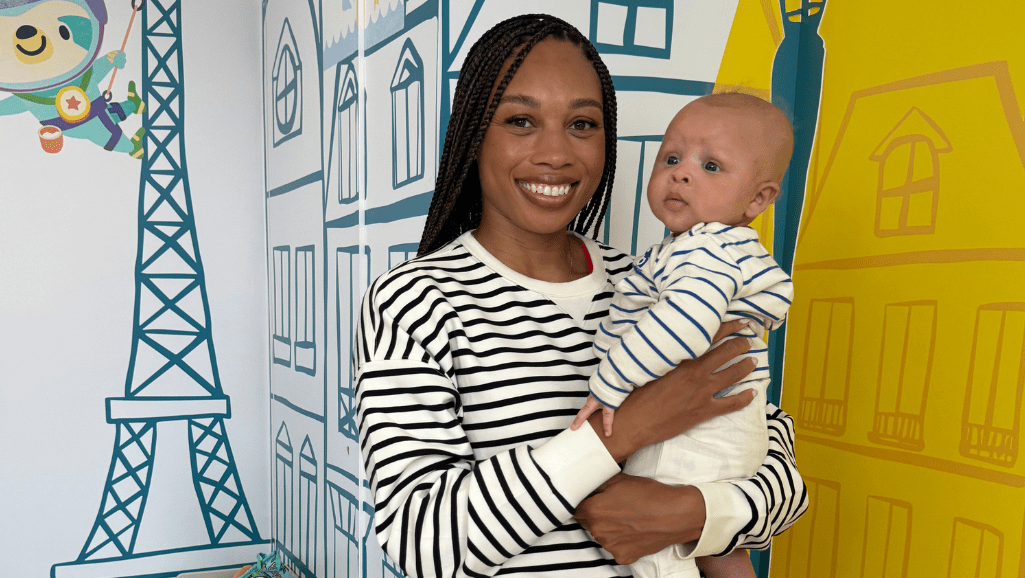 allyson felix daughter 0036