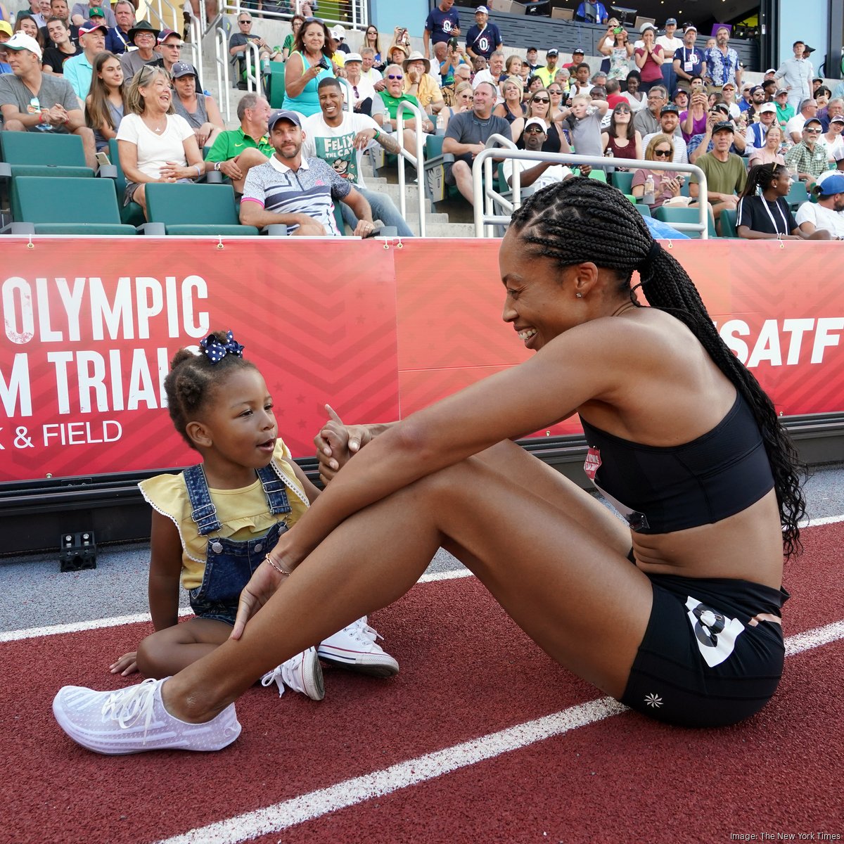 allyson felix daughter 0039