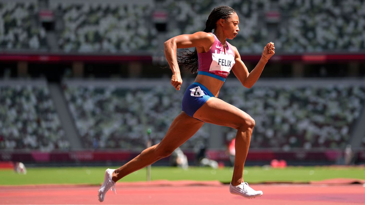 allyson felix daughter 0040