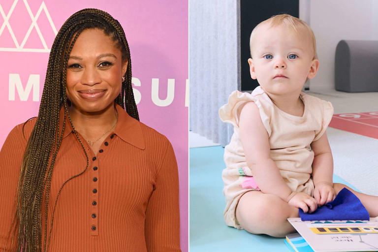 allyson felix daughter 0041