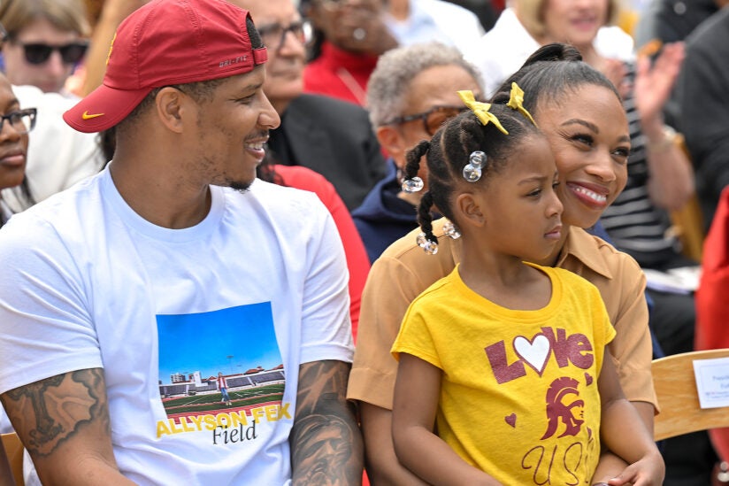 allyson felix daughter 0042