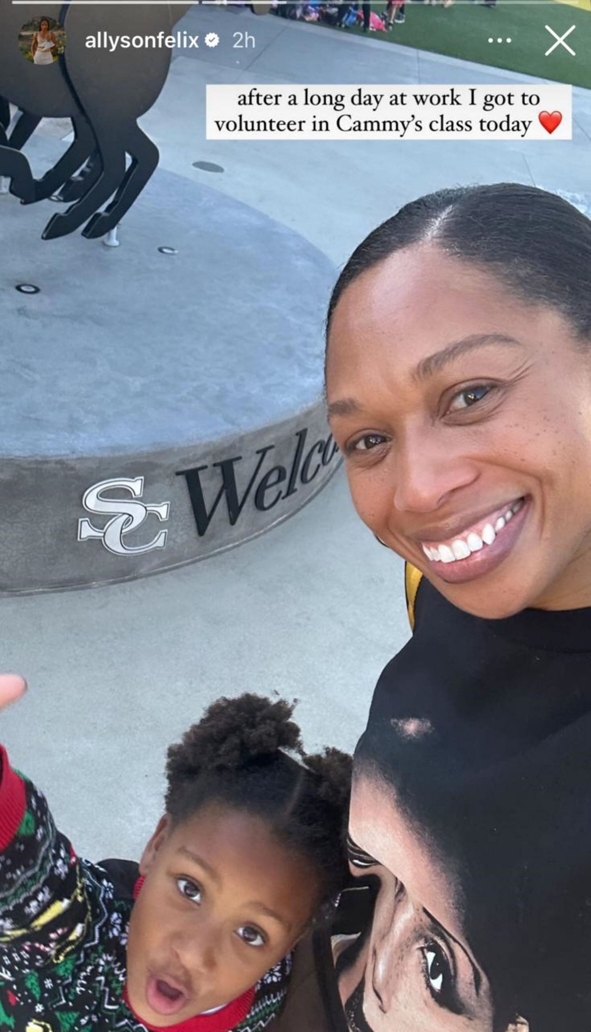 allyson felix daughter 0043