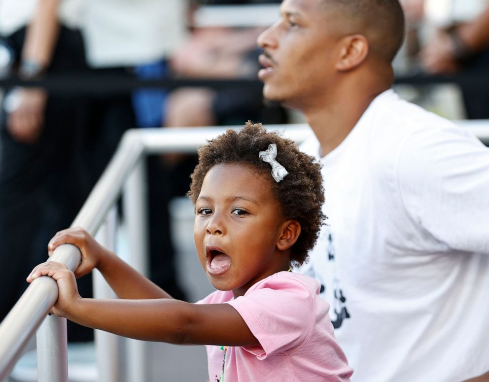 allyson felix daughter 0045