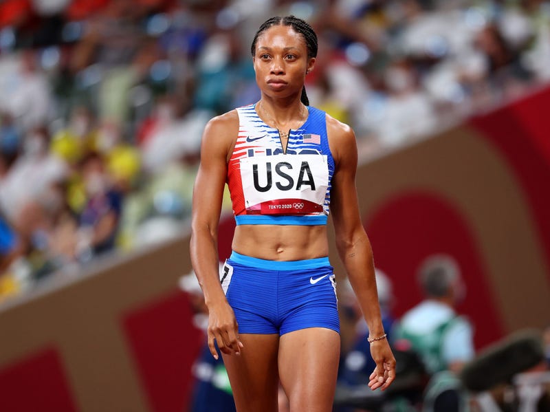allyson felix daughter 0046
