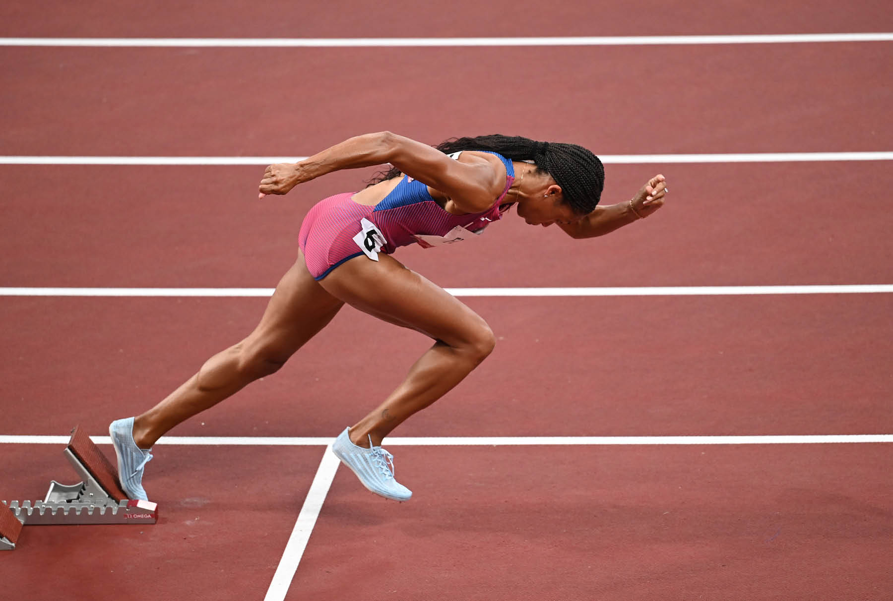allyson felix daughter 0047
