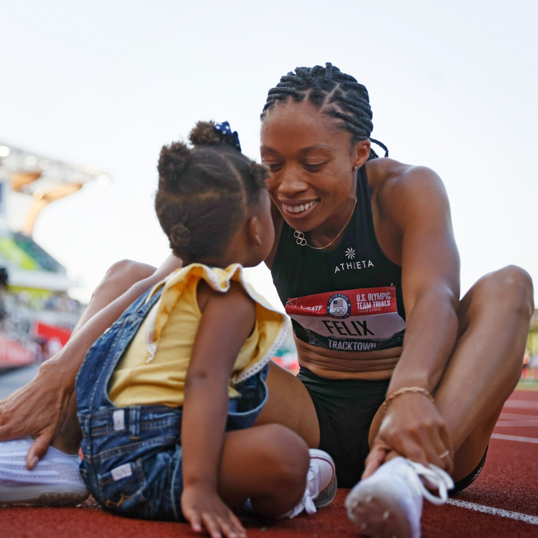 allyson felix daughter 0048