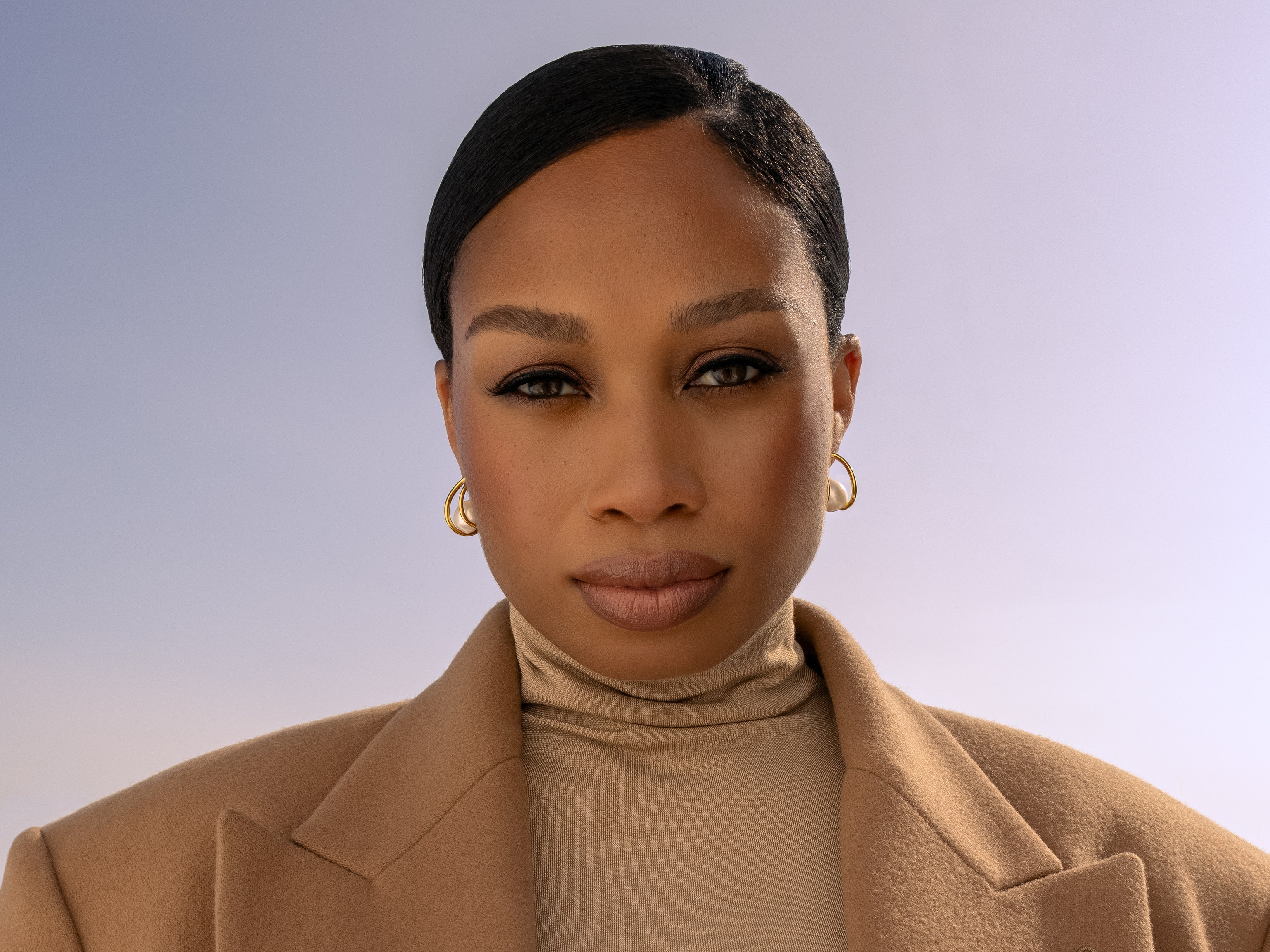 Allyson Felix documentary style images