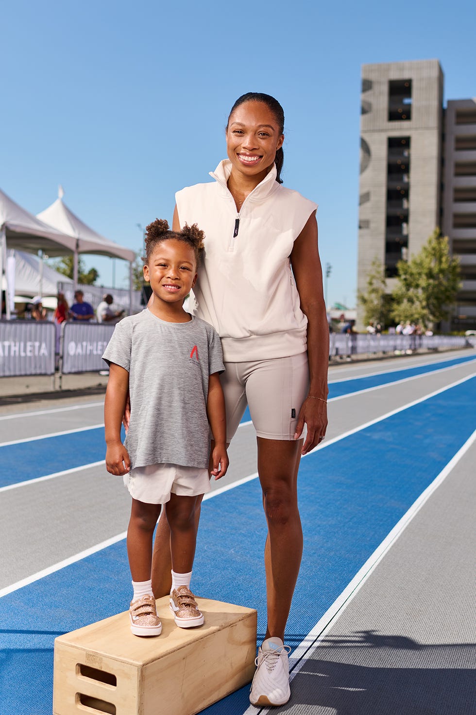Allyson Felix kids