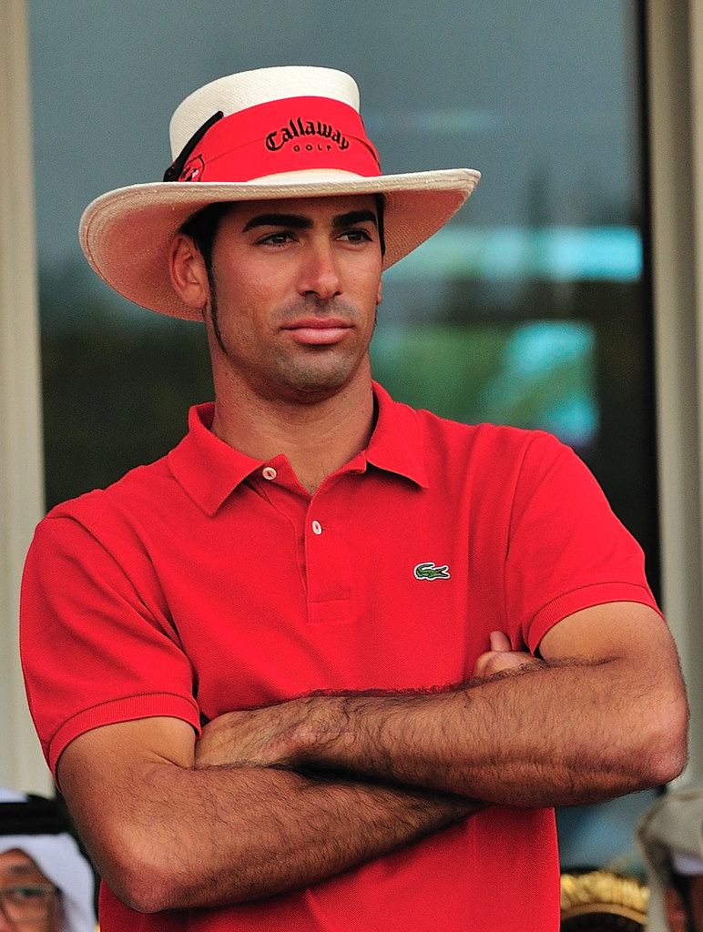 Álvaro Quirós golf techniques