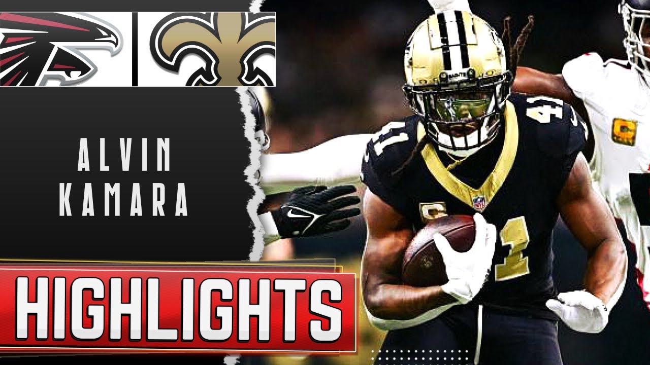 alvin kamara falcons 0038