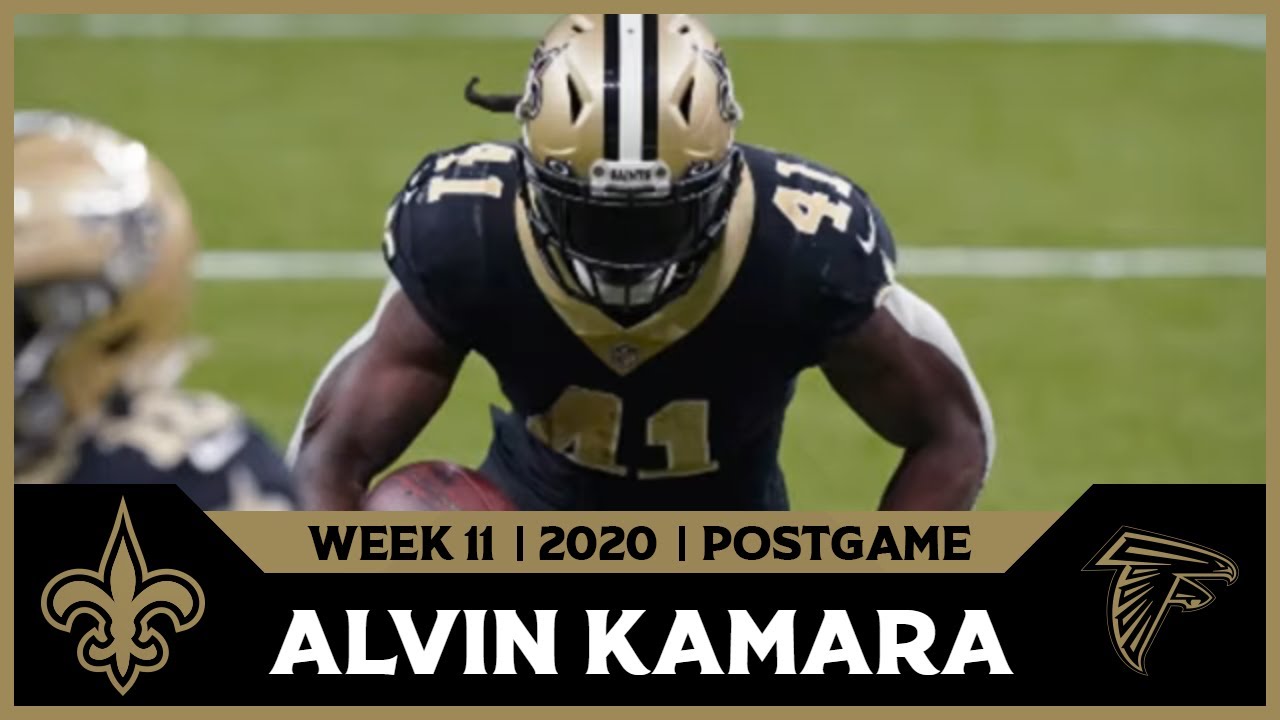 alvin kamara falcons 0047