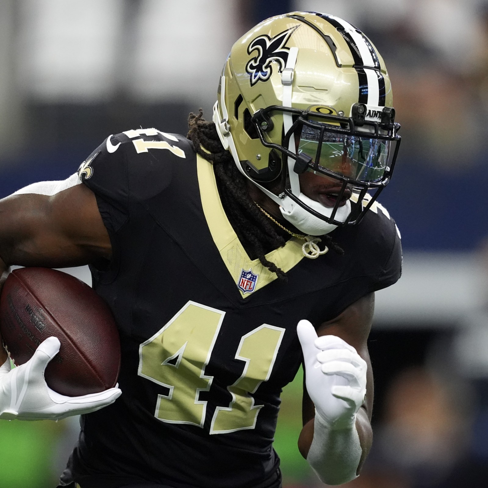 Alvin Kamara fan art