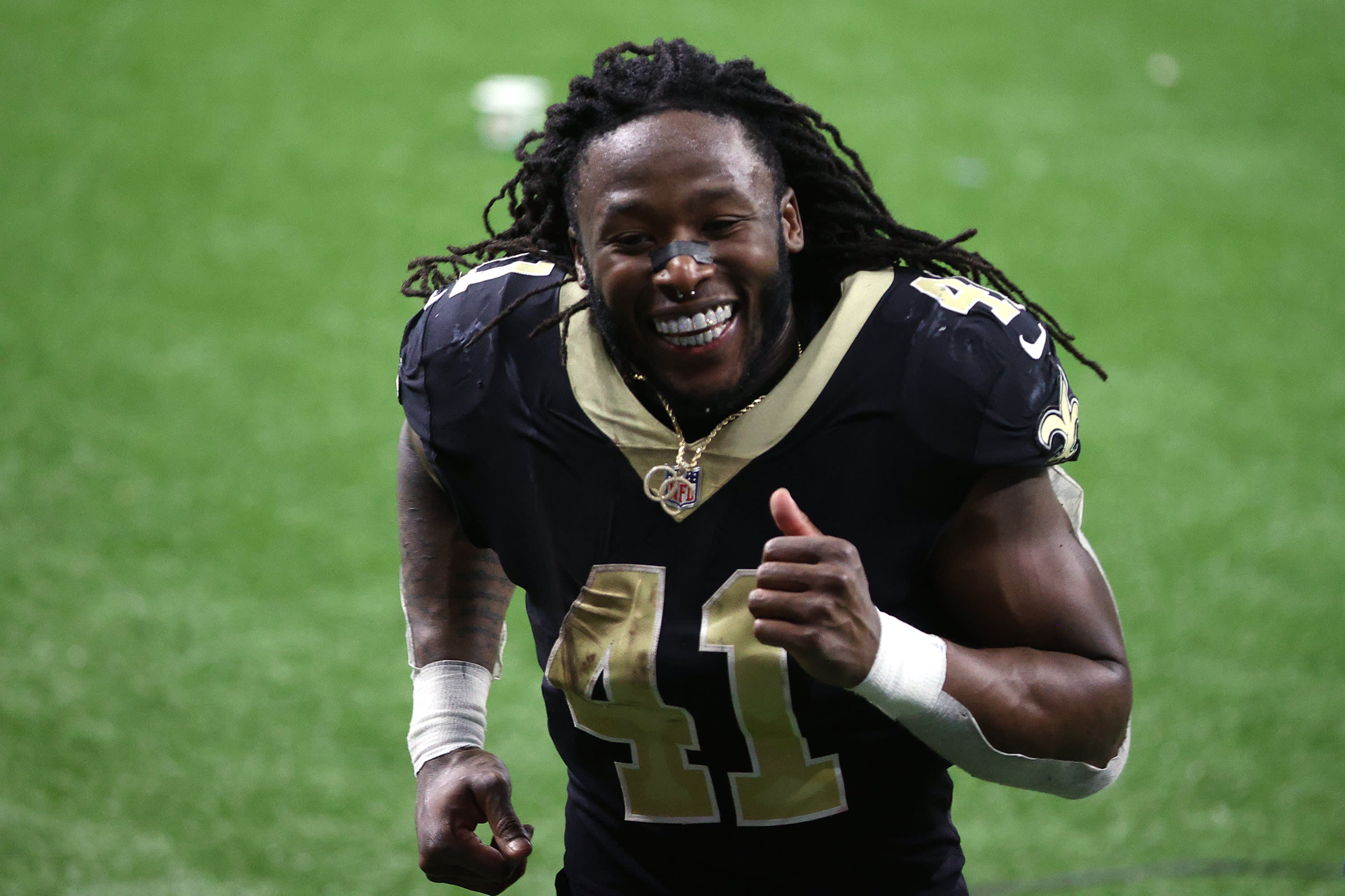 alvin kamara wallpaper 0038